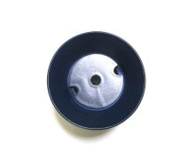 他の写真2: 紺青７号丸生花・立華花器 金線入　T-０７－４３