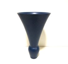 他の写真1: 紺色６号丸長カブラ型金模様入　T-０７－４７