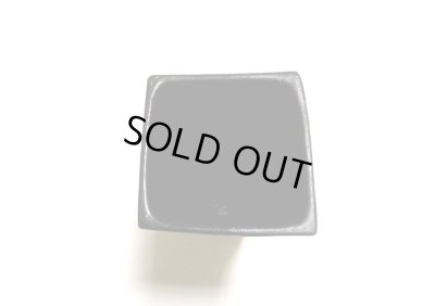 画像13: 手造り 艶消し黒４.５号正角長立華瓶　T-０7－５０　