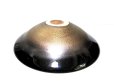 画像10: 黒／金彩　１２号丸皿鉢  K-３７