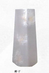FRP花器　錫型シルバー　樹-F