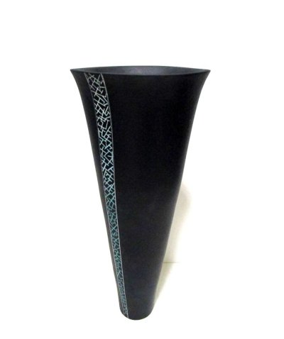 画像4: 一品作　新立花 黒 縦帯柄　T-０７－５２