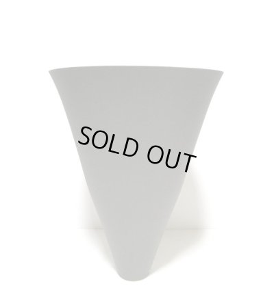 画像7: 一品作　グレイ８.５号丸大型生花・立華長鉢　T-０７－５３