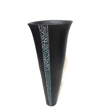 画像14: 一品作　新立花 黒 縦帯柄　T-０７－５２