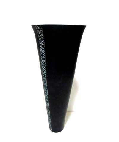 画像3: 一品作　新立花 黒 縦帯柄　T-０７－５２