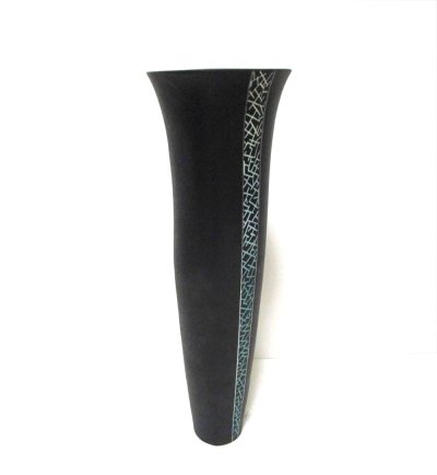 画像13: 一品作　新立花 黒 縦帯柄　T-０７－５２