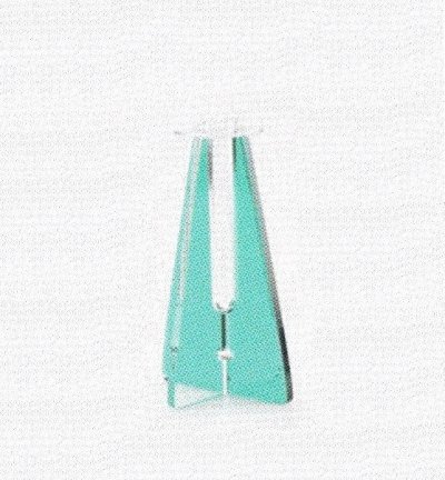 画像4: アクリル花器　涼７-２０　組立式一輪挿し４色