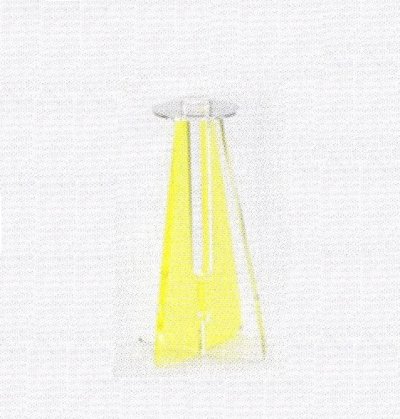 画像3: アクリル花器　涼７-２０　組立式一輪挿し４色
