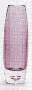 画像2: ポリカーボネート花器　涼７-２２　パープル筒形花器 (2)