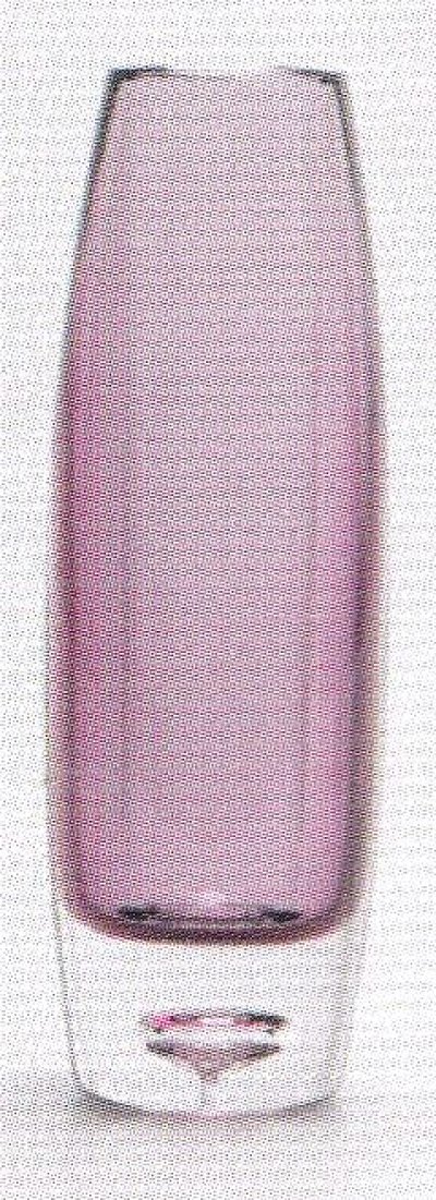 画像2: ポリカーボネート花器　涼７-２２　パープル筒形花器