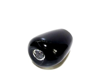 画像9: ポリカーボネート花器　涼７-２１　ブラック小品花器