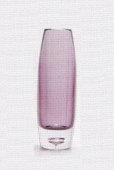 画像1: ポリカーボネート花器　涼７-２２　パープル筒形花器 (1)