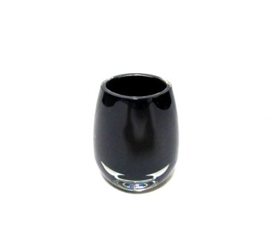 画像2: ポリカーボネート花器　涼７-２１　ブラック小品花器