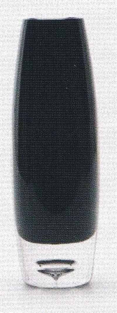 画像2: ポリカーボネート花器　涼７-２２　ブラック筒形花器