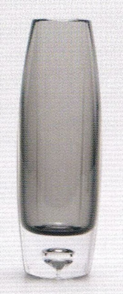 画像2: ポリカーボネート花器　涼７-２２　グレー筒形花器