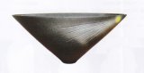 アルミ合金花器　嵯峨 ブラック