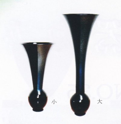 画像2: 銅器　千草（大）（小）　ブラック