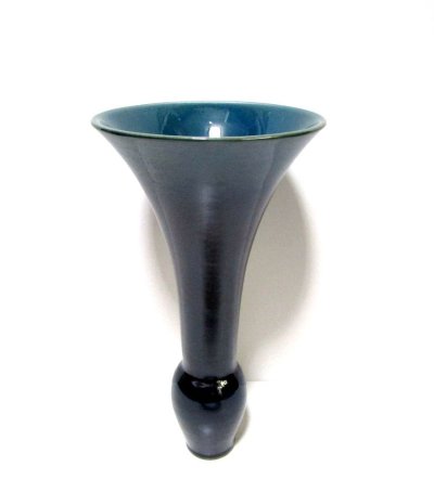 画像6: 手造り　海鼠／濃紺艶６.５号丸長カブラ型　T-０６－７０