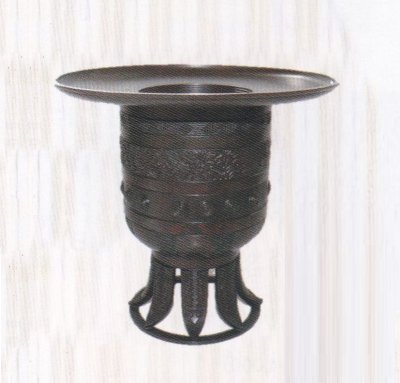 画像12: 銅器　蓬莱山　上焼色