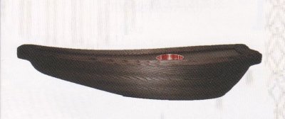 画像6: 焼杉　泊舟（敷板別売）