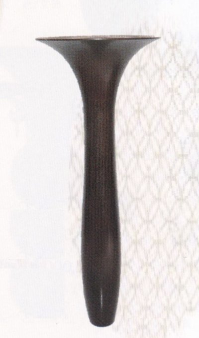 画像2: 銅器　高寿（大）　赤上焼色