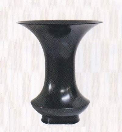 画像2: 銅器　鳳雲立華　古手色