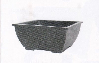 画像2: アルミ合金　４.５寸正角砂鉢　　