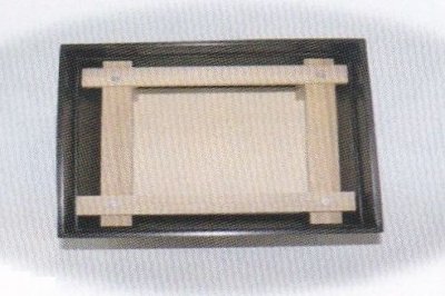 画像2: 砂鉢用木製中枠 B