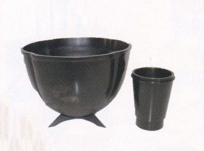 画像1: 銅器　雲海　小