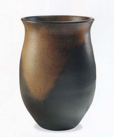 画像1: 窯変大壷２５号　B001-03