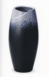 青窯変長花入 10号 B012-08