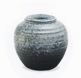 白窯変丸花瓶 7号 B011-02