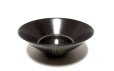 画像4: ダークグレー９.５号丸広口鉢　T-０７-５５ (4)