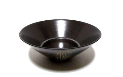 画像4: ダークグレー９.５号丸広口鉢　T-０７-５５