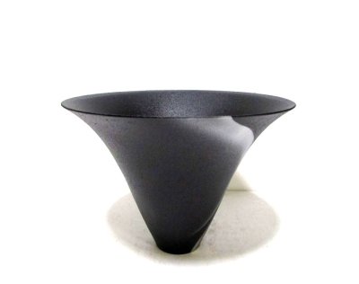 画像6: アルミ合金花器　オーロラ ブラック 特注色 （１点限り）