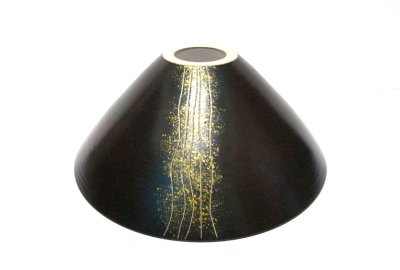 画像9: ダークグレー９.５号丸広口鉢　T-０７-５５