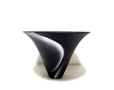 画像4: アルミ合金花器　オーロラ ブラック 特注色 （１点限り）