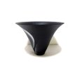 画像5: アルミ合金花器　オーロラ ブラック 特注色 （１点限り） (5)