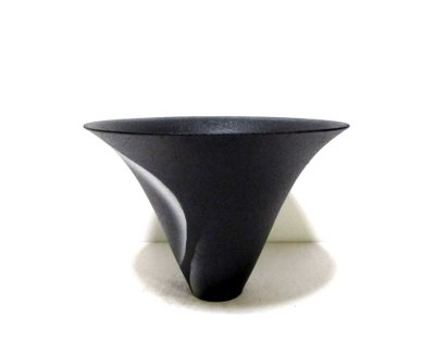 画像5: アルミ合金花器　オーロラ ブラック 特注色 （１点限り）