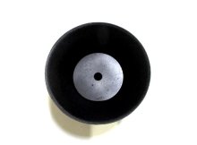 他の写真2: アルミ合金花器　オーロラ ブラック 特注色 （１点限り）