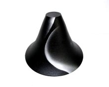 他の写真3: アルミ合金花器　オーロラ ブラック 特注色 （１点限り）