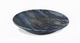 青窯肌１１号ビードロ流し丸水盤　B021-02