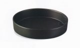 黒マット８号〜１０号丸切立水盤　B021-10〜11