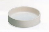 白マット８号〜１０号丸切立水盤　B021-08〜09
