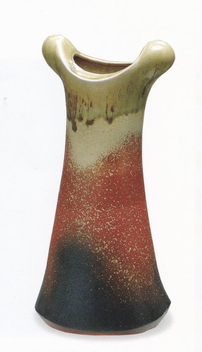 画像1: 古信楽変形花入　１１号　B012-0３