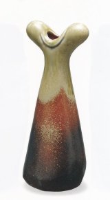 古信楽変形花入　１０号　B012-02