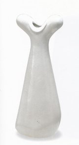 白艶変形花入　１０号　B012-01