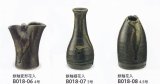 鉄釉小型花入 ３種　B018-06-08