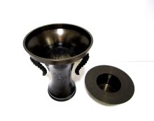 他の写真1: 特-７８３　銅器　紫雲 鍋長色　（再生品）（一点限り）