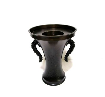 画像3: 特-７８３　銅器　紫雲 鍋長色　（再生品）（一点限り）